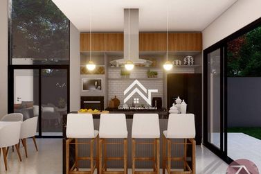 Casa &agrave; venda - 244m&sup2; - Condom&iacute;nio Reserva S&atilde;o Nicolau