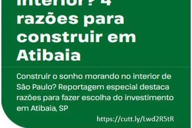 Terreno &agrave; venda - 360m&sup2; - Atibaia Belvedere