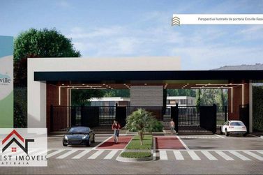 Terreno &agrave; venda - 360m&sup2; - Condom&iacute;nio Ecoville Residence Atibaia