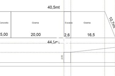 Terreno &agrave; venda - 425m&sup2; - Jardim Tapajos/Loanda