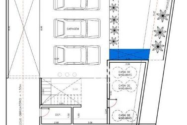 Terreno &agrave; venda - 645m&sup2; - Condom&iacute;nio Vale das &Aacute;guas