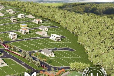 Terreno &agrave; venda - 360m&sup2; - Portoville