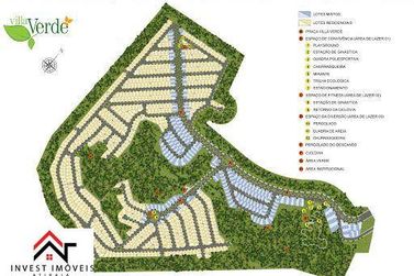 Terreno &agrave; venda - 192m&sup2; - Residencial Villa Verde