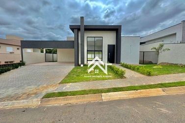Casa &agrave; venda - 230m&sup2; - Condom&iacute;nio Residencial Shamballa III