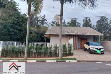 Casa &agrave; venda - 282m&sup2; - Condom&iacute;nio Shambala I
