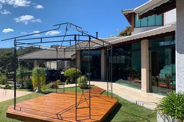 Casa &agrave; venda - 900m&sup2; - ALPES DE ATIBAIA
