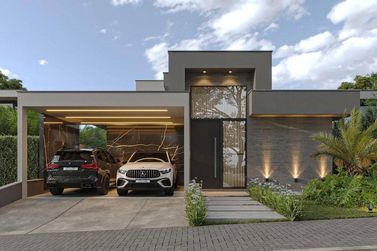 Casa &agrave; venda - 192m&sup2; - Condom&iacute;nio Terras de Atibaia I