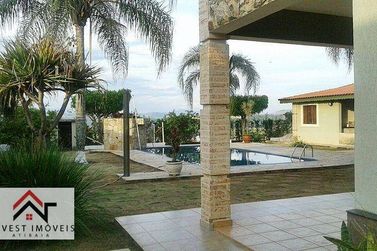 Casa para alugar - 450m&sup2; - Country R. F&eacute;lix