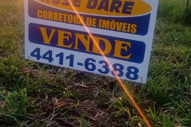 Terreno &agrave; venda - 300m&sup2; - BOA VISTA