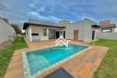 Casa &agrave; venda - 230m&sup2; - Condom&iacute;nio Residencial Shamballa III