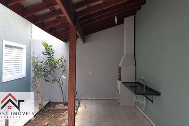Casa &agrave; venda - 88m&sup2; - Nova Cerejeiras