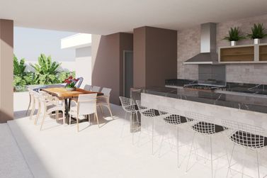 Casa &agrave; venda - 300m&sup2; - Condominio Figueira Garden