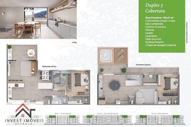 Apartamento &agrave; venda - 74m&sup2; - Nova Gard&ecirc;nia