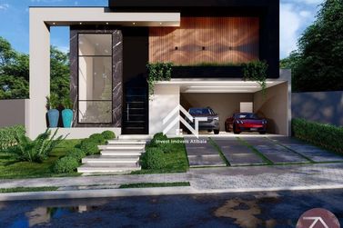 Casa &agrave; venda - 244m&sup2; - Condom&iacute;nio Reserva S&atilde;o Nicolau