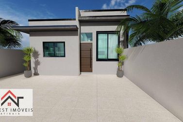 Casa &agrave; venda - 91m&sup2; - Nova Atibaia