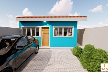 Casa &agrave; venda - 103m&sup2; - Nova Atibaia