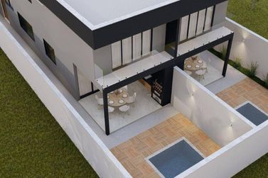 Casa &agrave; venda - 186m&sup2; - Jardim dos Pinheiros