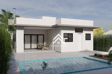Casa &agrave; venda - 170m&sup2; - Parque Residencial Serras de Atibaia II
