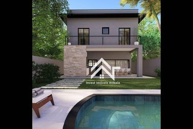 Casa &agrave; venda - 200m&sup2; - Condom&iacute;nio Terras de Atibaia I