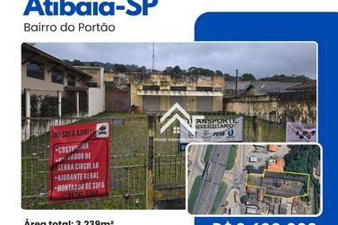 Sal&atilde;o Comercial &agrave; venda - 1942m&sup2; - Port&atilde;o