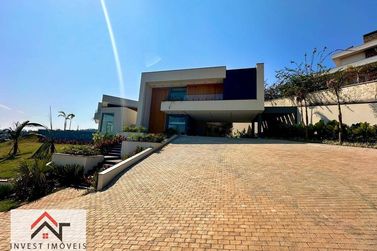 Casa &agrave; venda - 623m&sup2; - Condominio Porto Atibaia