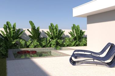 Casa &agrave; venda - 300m&sup2; - Condominio Figueira Garden