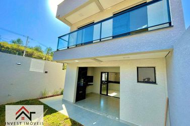 Casa &agrave; venda - 142m&sup2; - Loteamento Vale Das Flores