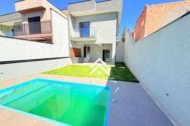 Casa &agrave; venda - 126m&sup2; - Nova Cerejeiras