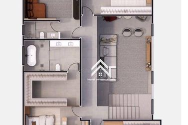 Casa &agrave; venda - 409m&sup2; - Condom&iacute;nio Granville