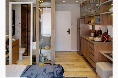 Apartamento &agrave; venda - 26m&sup2; - Belenzinho