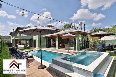 Casa &agrave; venda - 604m&sup2; - Condom&iacute;nio Shambala II