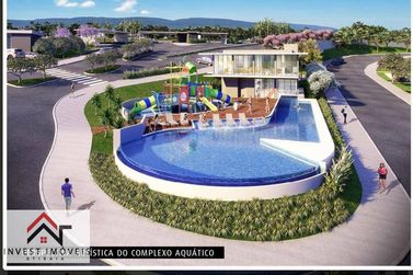 Terreno &agrave; venda - 387m&sup2; - Condom&iacute;nio Fechado