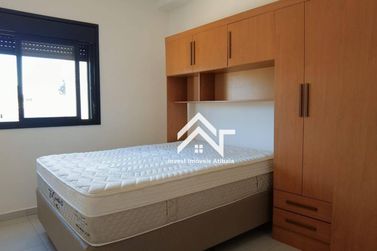 Apartamento para alugar - 44m&sup2; - Atibaia Jardim