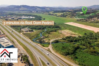 Terreno &agrave; venda - 360m&sup2; - Bom Jesus Dos Perdoes
