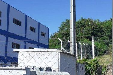 Sal&atilde;o Comercial para alugar - 3857m&sup2; - Distrito Industrial Alfredo Relo