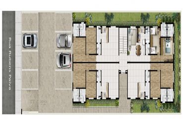 Apartamento &agrave; venda - 70m&sup2; - Vila Giglio