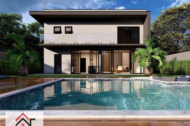 Casa &agrave; venda - 299m&sup2; - Condominio Figueira Garden