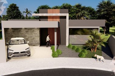 Casa &agrave; venda - 220m&sup2; - CONDOM&Iacute;NIO ATIBAIA PARK I