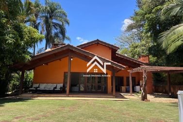 Casa para alugar - 668m&sup2; - Condominio Est&acirc;ncia Parque de Atibaia