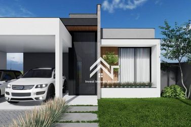 Casa &agrave; venda - 220m&sup2; - Condom&iacute;nio Buona Vita