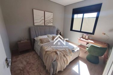 Casa &agrave; venda - 201m&sup2; - Elementum Residencial Atibaia