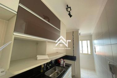 Apartamento para alugar - 37m&sup2; - Atibaia Jardim