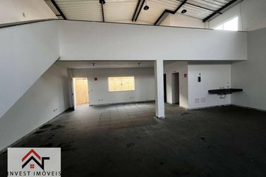 Sal&atilde;o Comercial para alugar - 250m&sup2; - Alvin&oacute;polis