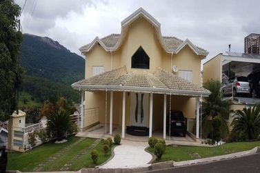 Casa &agrave; venda - 447m&sup2; - CONDOMINIO AGUA VERDE