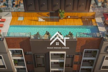 Apartamento &agrave; venda - 69m&sup2; - Atibaia Jardim