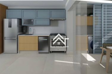 Apartamento &agrave; venda - 64m&sup2; - Centro
