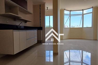 Apartamento para alugar - 37m&sup2; - Atibaia Jardim