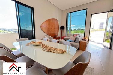 Casa &agrave; venda - 182m&sup2; - Elementum Residencial Atibaia