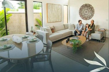 Casa &agrave; venda - 105m&sup2; - Marmeleiro