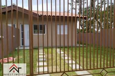 Casa &agrave; venda - 56m&sup2; - Jardim Santo Ant&ocirc;nio
